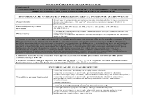 Powiadomienie o ryzyku wystąpienia przekroczenia średniodobowego poziomu dopuszczalnego dla pyłu zawieszonego PM10 w powietrzu