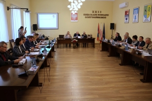 XXII Sesja Rady Powiatu Gostynińskiego