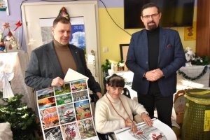 Udział podopiecznej PDPS w Gostyninie w konkursie plastycznym