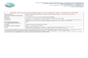 Ostrzeżenie meteorologiczne 