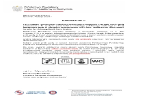 Komunikat Państwowego Powiatowego Inspektora Sanitarnego w Gostyninie w sprawie jakości wody ze Stacji Uzdatniania Wody w SANNIKACH. 