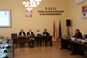 XXIII Sesja Rady Powiatu Gostynińskiego