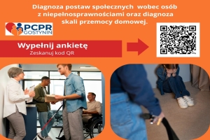 Wypełnij ankietę - diagnoza postaw społecznych wobec osób z niepełnosprawnościami oraz diagnoza skali przemocy domowej