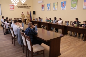 Eliminacje Powiatowe Ogólnopolskiego Turnieju Wiedzy Pożarniczej w Gostyninie