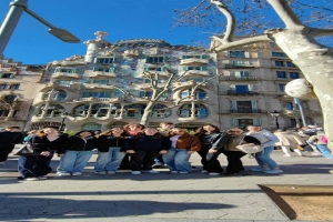 Uczniowie Liceum Ogólnokształcącego im. T. Kościuszki w Gostyninie z wizytą w Hiszpanii 