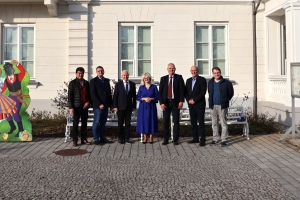 Delegacja z Niemiec z wizytą w Powiecie Gostynińskim
