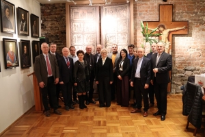 Wizyta Delegatów z Altötting u Biskupa Płockiego