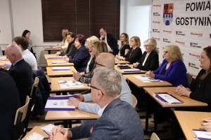 Konferencja „Szkolnictwo Zawodowe: Powiat Gostyniński, kraj, Niemcy” w Gostynińskim Centrum Edukacyjnym