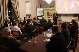 Spotkanie delegacji z Niemiec z samorządowcami z terenu powiatu gostynińskiego