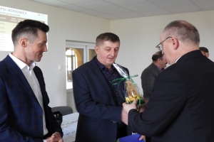 Rozdanie nagród dla rolników powiatu gostynińskiego zrzeszonych w Polskiej Federacji Hodowców Bydła i Producentów Mleka