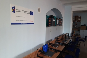 Roboty humanoidalne w Liceum Ogólnokształcącym im. Tadeusza Kościuszki w Gostyninie