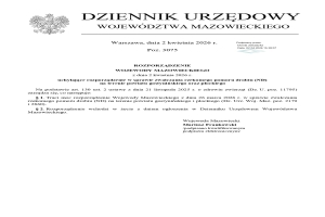 Informacja o uchyleniu rozporządzenia w sprawie zwalczania rzekomego pomoru drobiu (ND) na terenie powiatu gostynińskiego oraz płockiego
