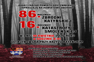 Zaproszenie na obchody. 