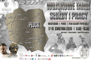 Zaproszenie na Wojskowe Targi Służby i Pracy
