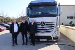 Symulator mobilny w Gostynińskim Centrum Edukacyjnym