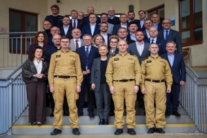 Wyższe Kursy Ochrony Ludności (WKOL-P) dla starostów i prezydentów miast na prawach powiatu w Akademii Pożarniczej w Warszawie 