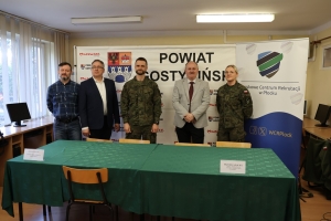 Inauguracja Kwalifikacji Wojskowej 2026 w Powiecie Gostynińskim