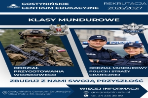 Zostań uczniem GOSTYNIŃSKIEGO CENTRUM EDUKACYJNEGO!
