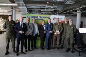 Gostynińskie Centrum Edukacyjne NA WOJSKOWYCH TARGACH SŁUŻBY I PRACY w Płocku 