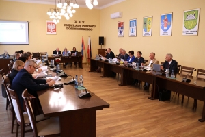 XXV Sesja Rady Powiatu Gostynińskiego