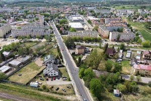 Oddanie do użytku wyremontowanej drogi powiatowej nr 1452W - ul. Czapskiego