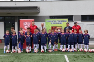 Pierwsza konsultacja Gostynińskiej Kadry Powiatowej U9