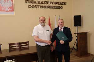 Wspólna inwestycja Powiatu i Lasów Państwowych – podpisano umowę