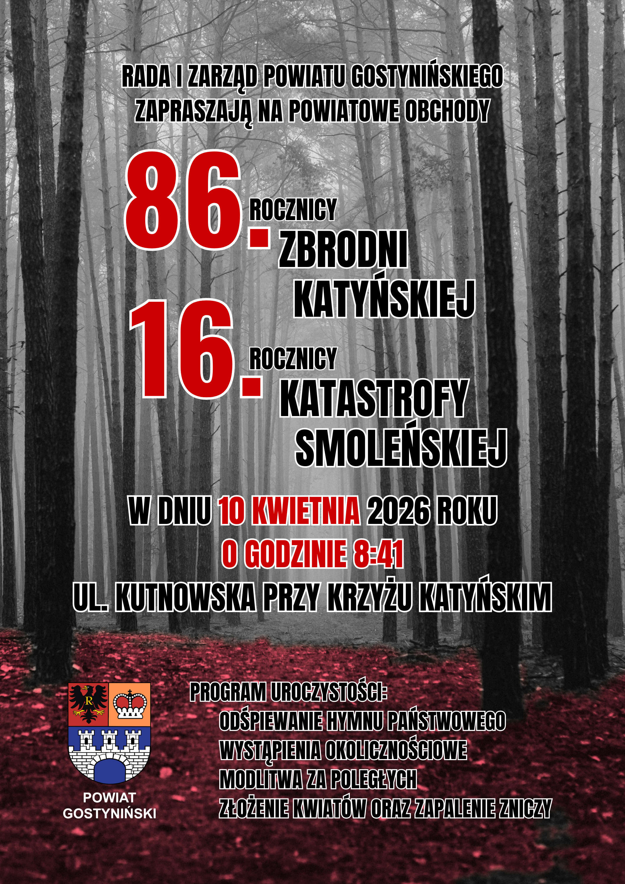 Zaproszenie 10 kwietnia 2