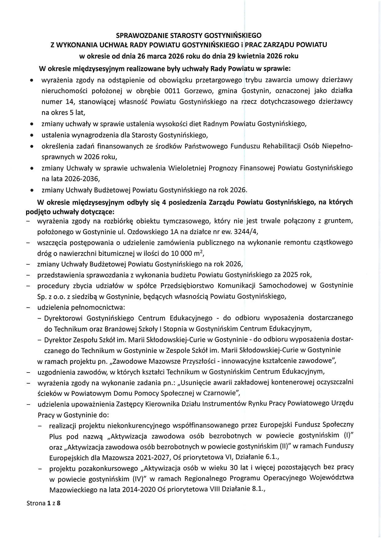 Sprwozdanie Starosty page 0001