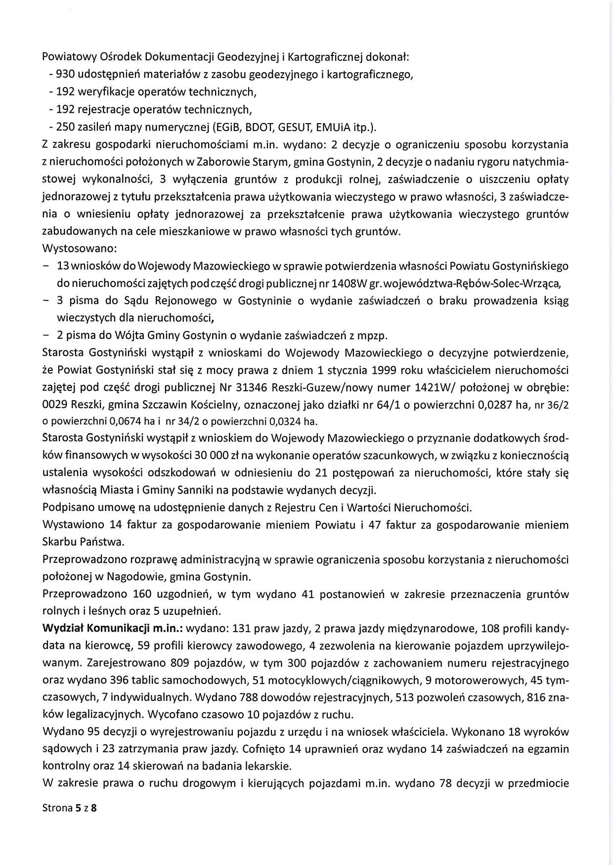 Sprwozdanie Starosty page 0005