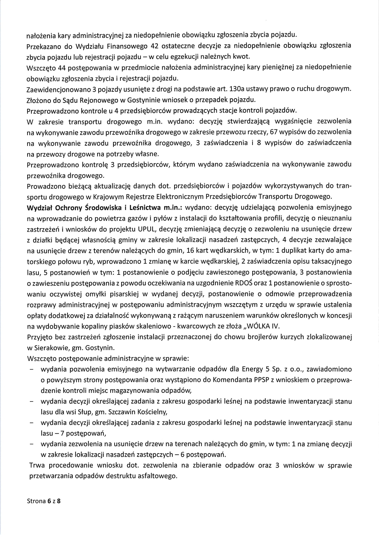 Sprwozdanie Starosty page 0006