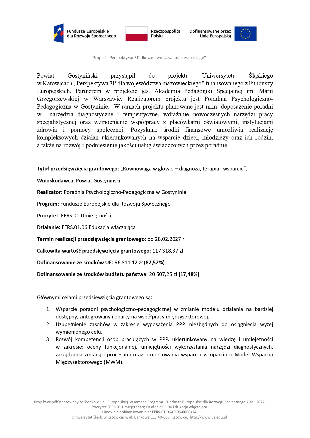 Informacja o projekcie page 0001