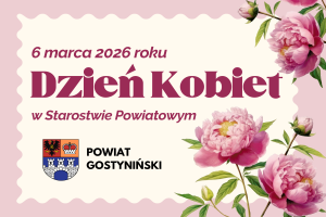 Dzień Kobiet w Starostwie Powiatowym w Gostyninie