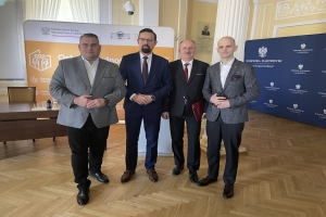 Spotkanie Starostów z Wojewodą Mazowieckim