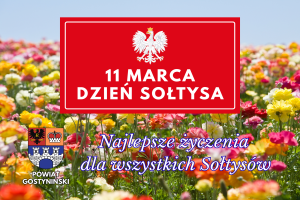 Życzenia z okazji Dnia Sołtysa