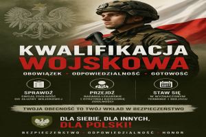 Kwalifikacja Wojskowa 13-24 kwietnia 2026r.